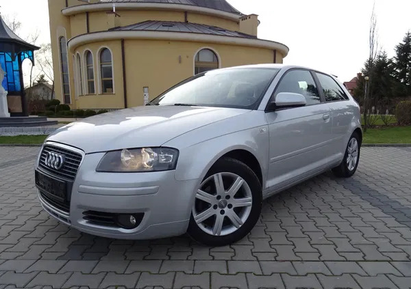 Audi A3 cena 19900 przebieg: 235000, rok produkcji 2007 z Rawa Mazowiecka małe 529